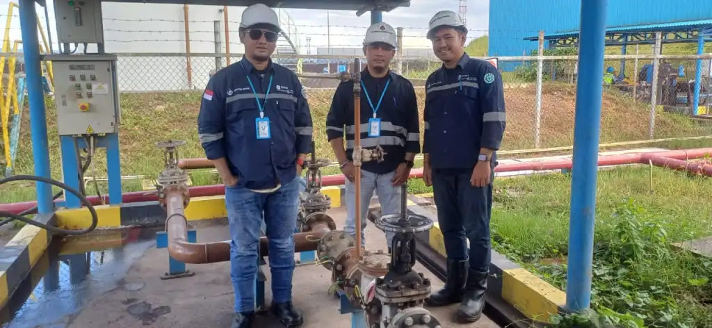 Vendor Held Stock - Fasilitas Tangki BBM